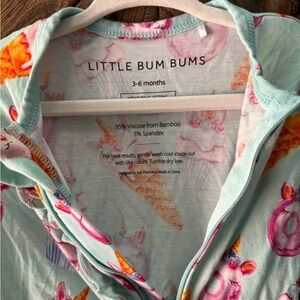 Little Bum Bums Bamboo Footie
